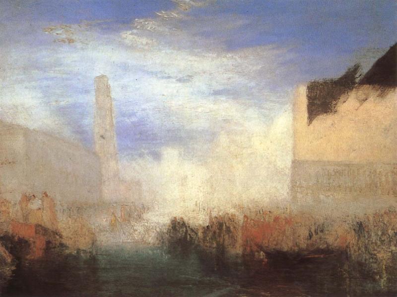 Joseph Mallord William Turner Wedding oil painting picture